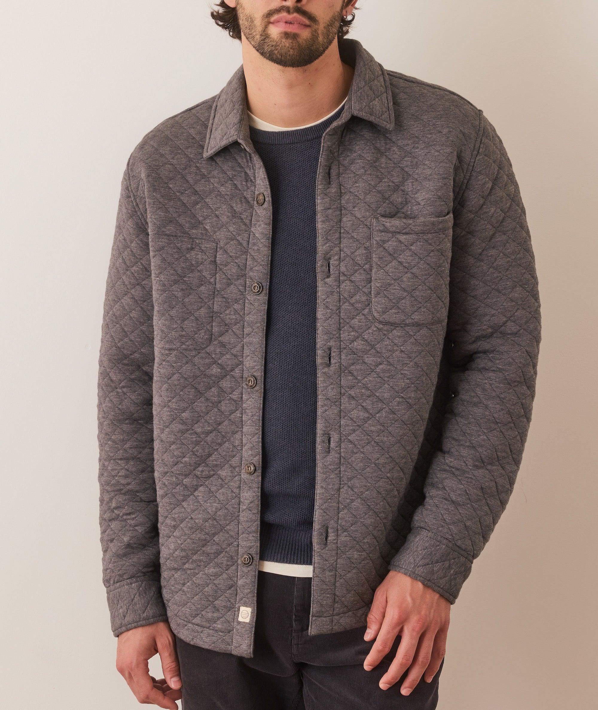 Corbet Quilted Overshirt Product Image