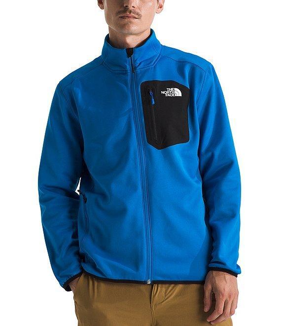 The North Face Crest Long Sleeve Full Zip Jacket Product Image