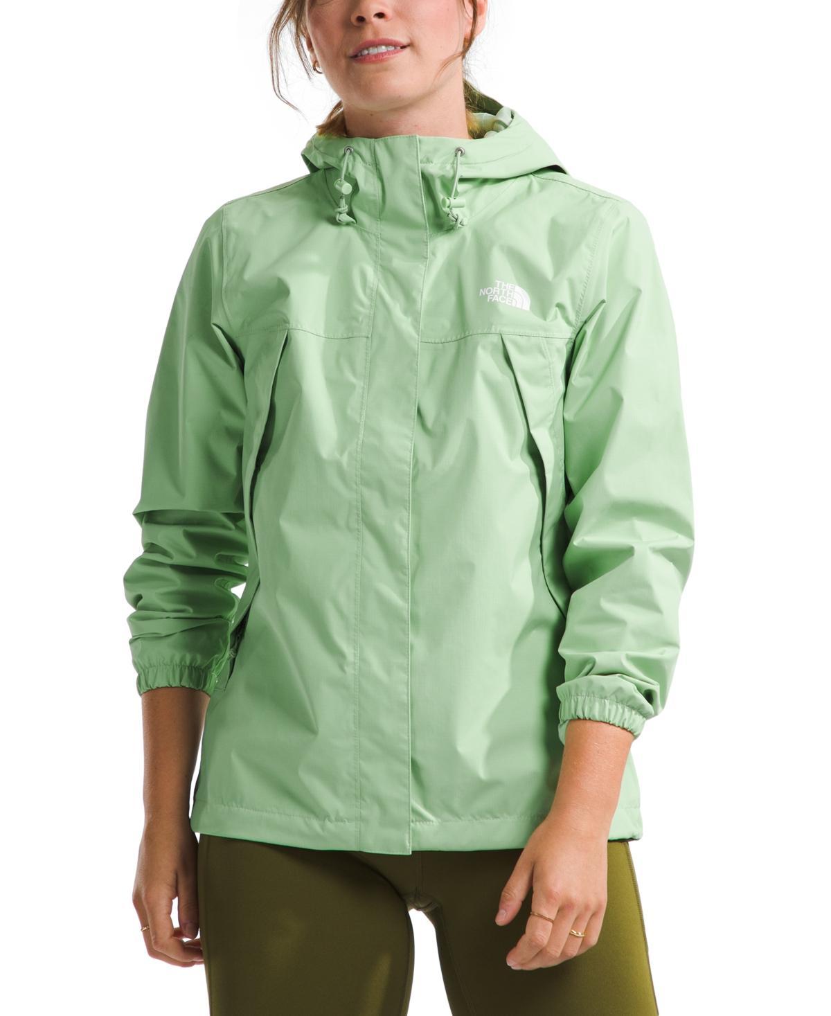 The North Face Antora Jacket (Smoked Pearl) Women's Clothing Product Image