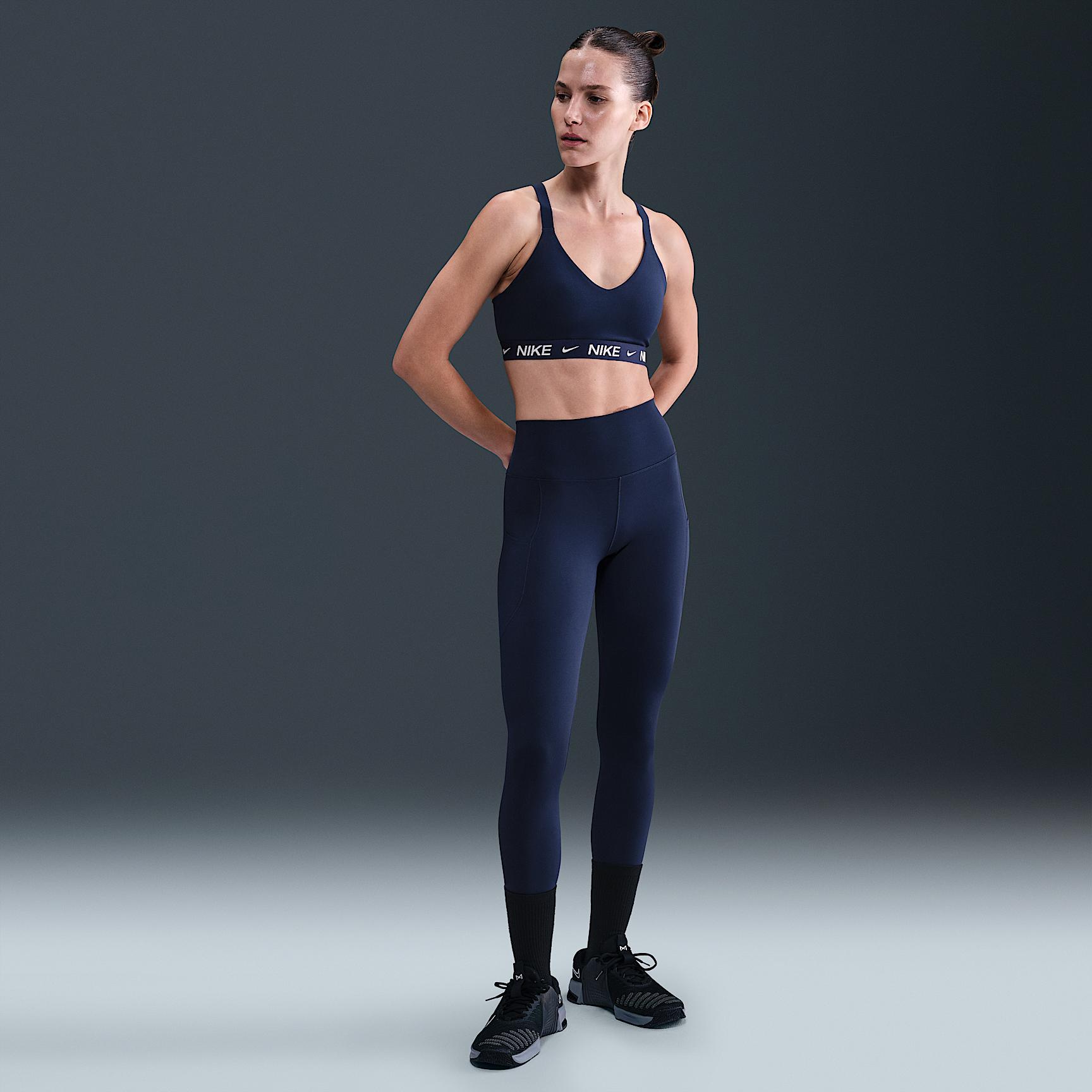 Nike Women's Indy Medium Support Padded Adjustable Sports Bra Product Image