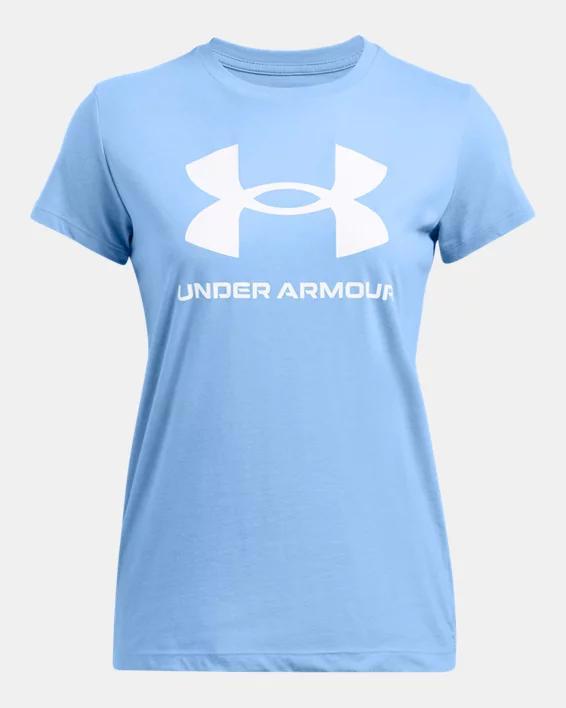 UA Rival Logo Womens Short Sleeve Product Image