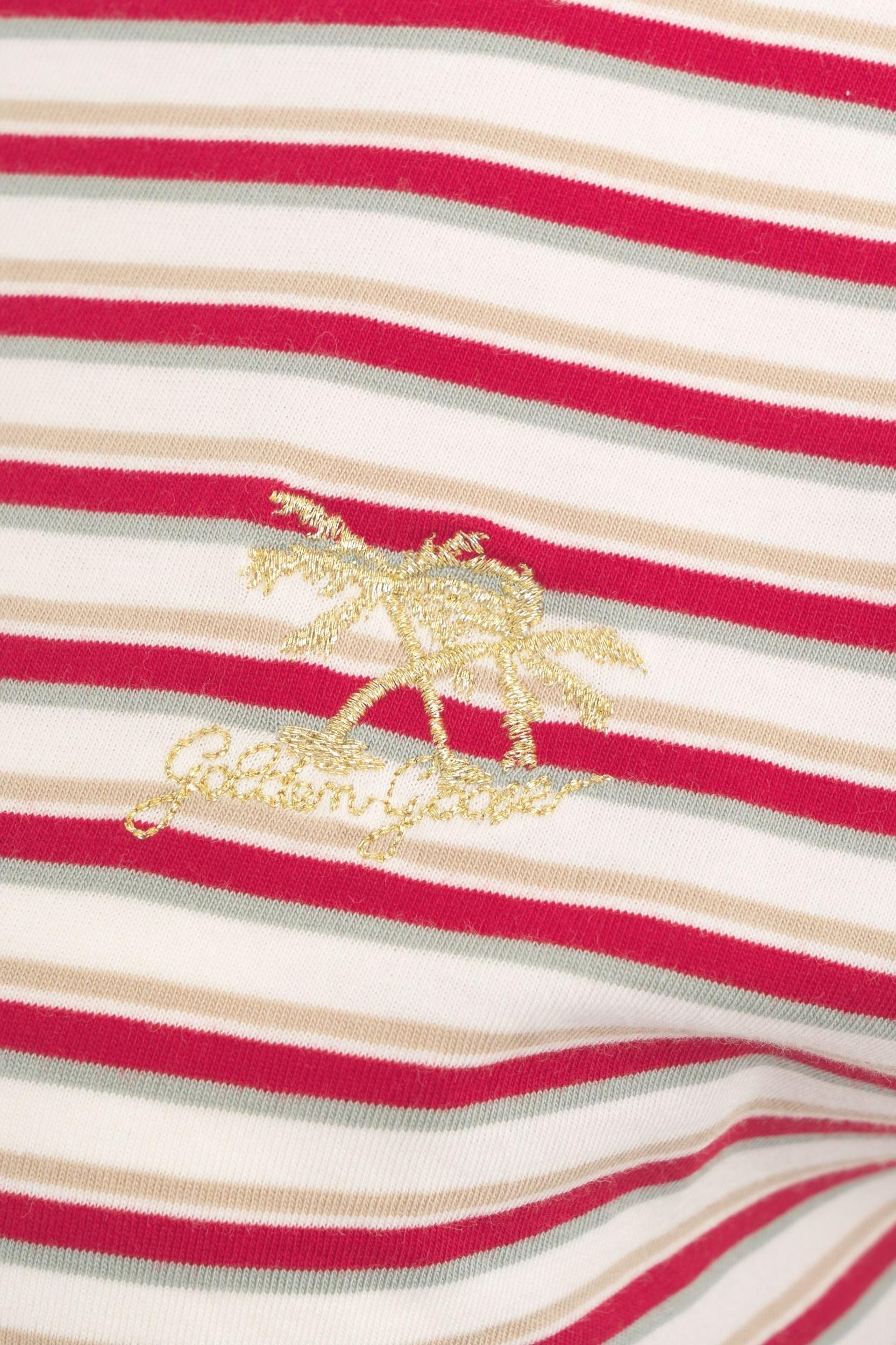 Striped polo shirt Product Image