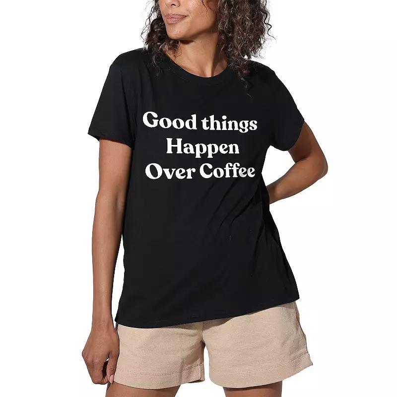 Women's Suburban Riot Namaste All Day Relaxed Fit Tee, Girl's, Size: Large, Black Product Image