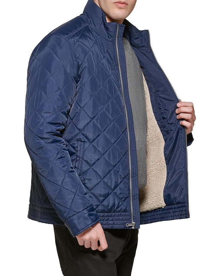 29" Essential Quilt Mixed Media Multi Pocket Jacket Product Image