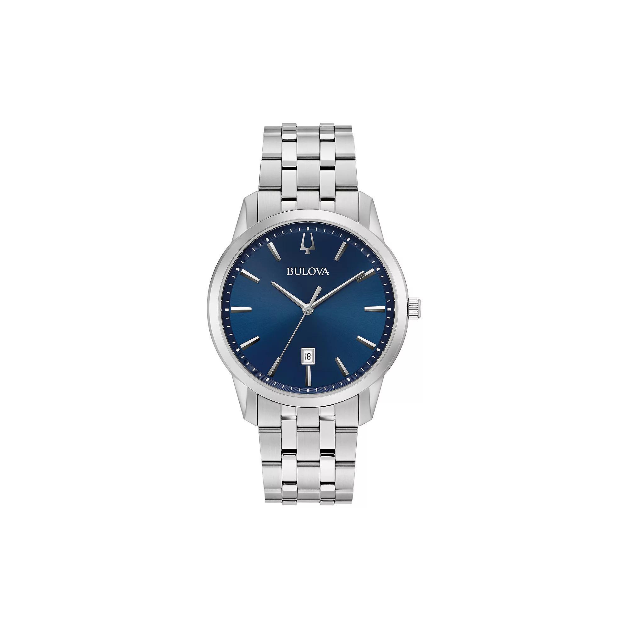 Bulova Mens Diamond Accent Two-Tone Stainless Steel Watch - 98D165 Two Tone Product Image