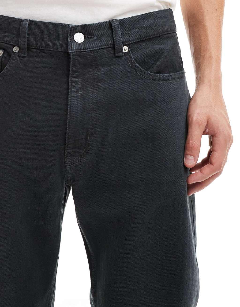 Tommy Jeans Ryan regular straight pants in gray Product Image