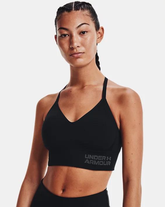 Women's UA Seamless Low Sports Bra Product Image