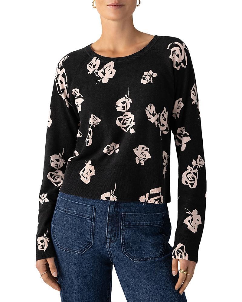 Sanctuary All Day Long Printed Sweater Product Image