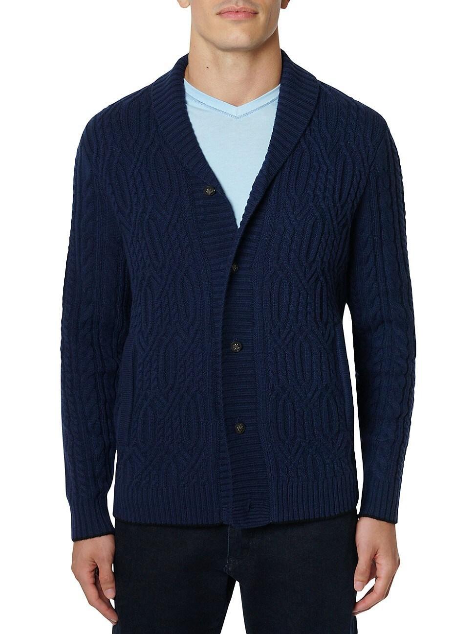 Mens Palazzo Medici Le Shawl Sweater Product Image