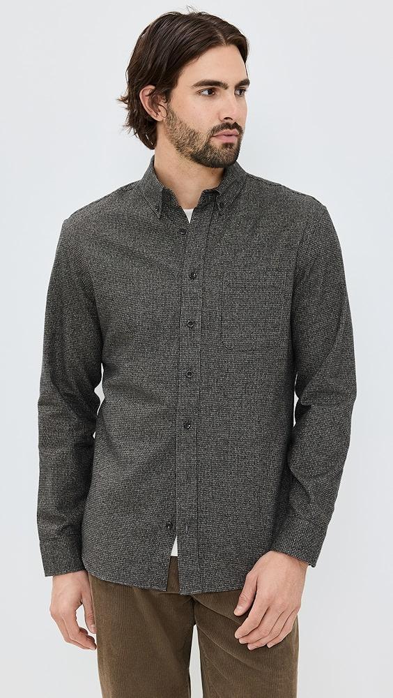 Taylor Stitch Jack Houndstooth Shirt | Shopbop Product Image