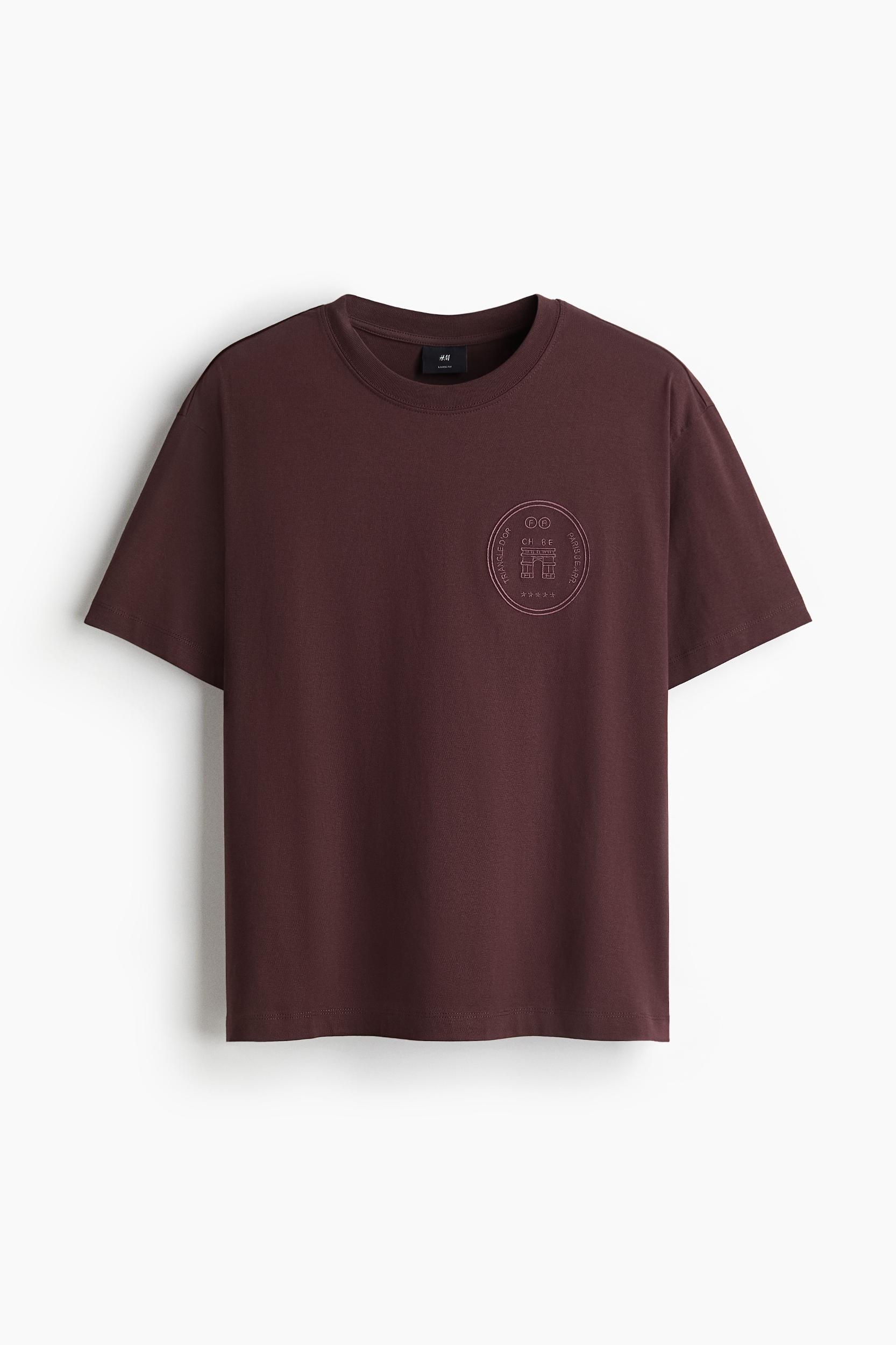 Loose Fit Printed T-shirt Product Image