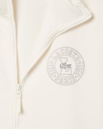 Men's Classic Fit Zip-Up Piqué Sweatshirt Product Image