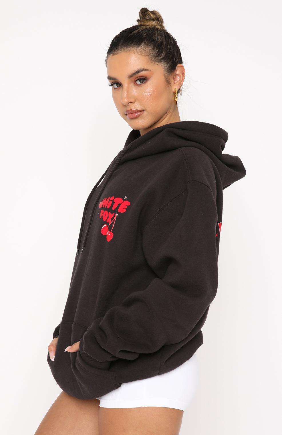 Don't Waste Time Hoodie Charcoal Product Image