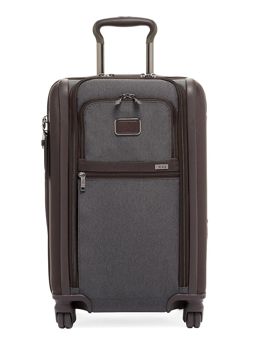 Mens Tumi Alpha International Dual Access 4-Wheel Carry-On Product Image