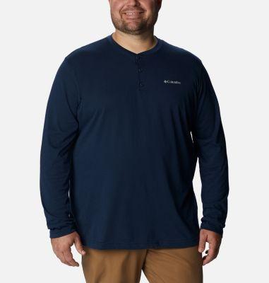 Columbia Men's Thistletown Hills Henley - Big- Product Image