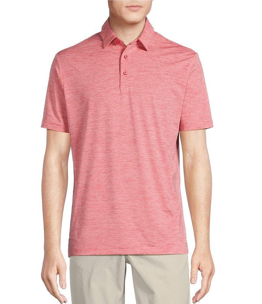 Cremieux Blue Label Performance Stretch Solid Short Sleeve Polo Shirt Product Image