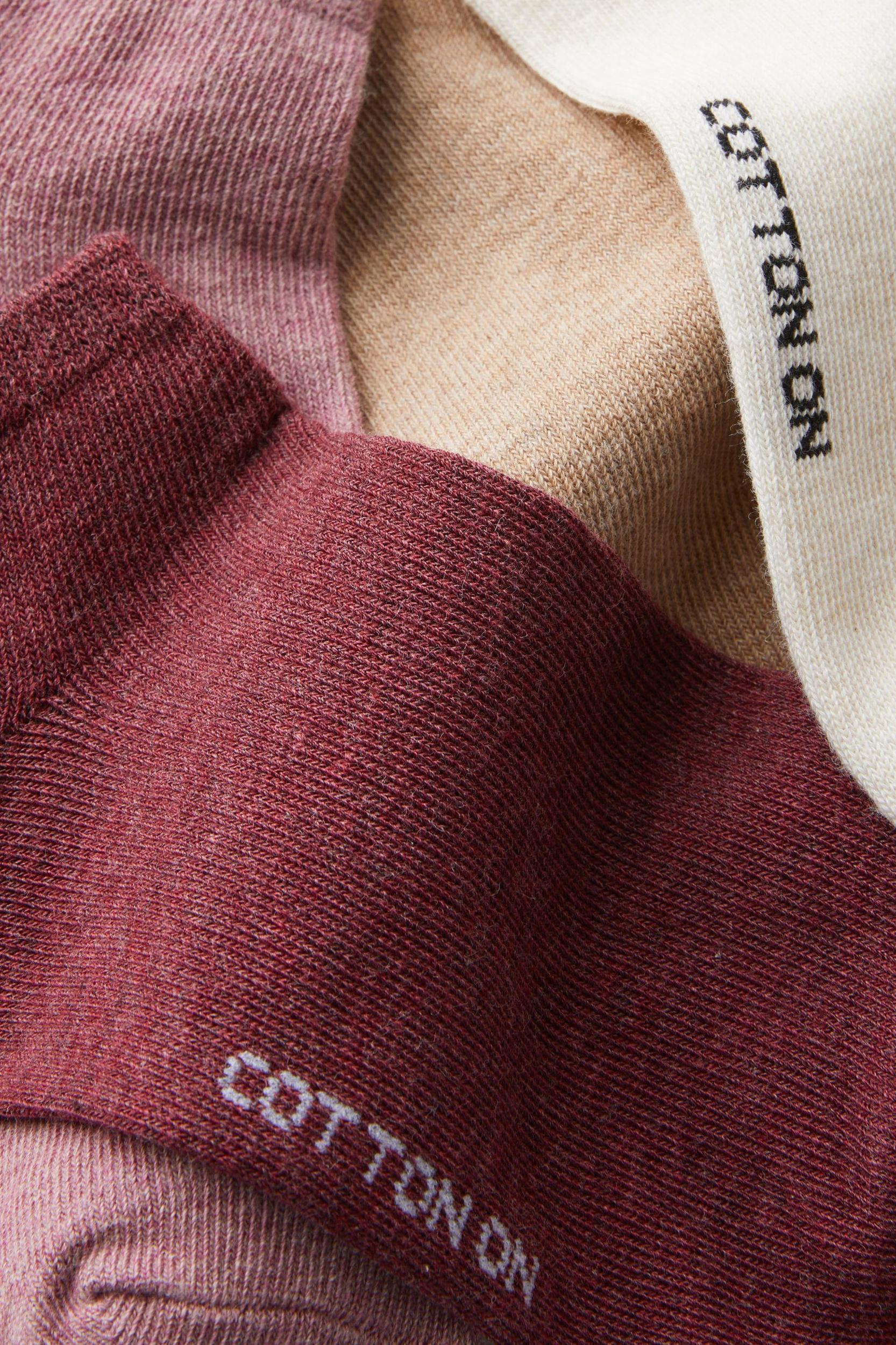 5Pk Ankle Sock Product Image