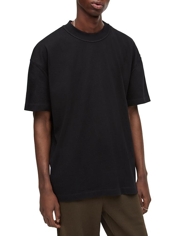 Allsaints Isac Oversized Fit Short Sleeve Crew Tee Product Image