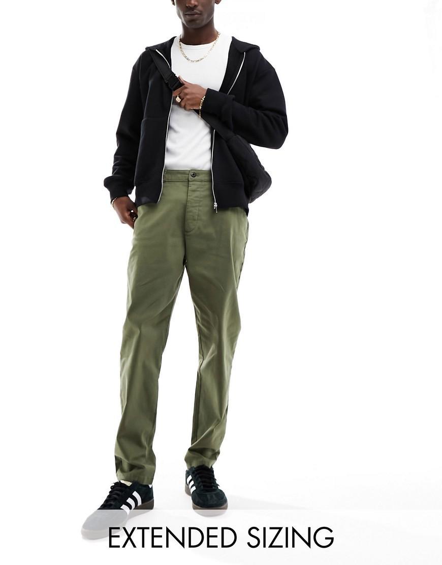ASOS DESIGN tapered chinos Product Image
