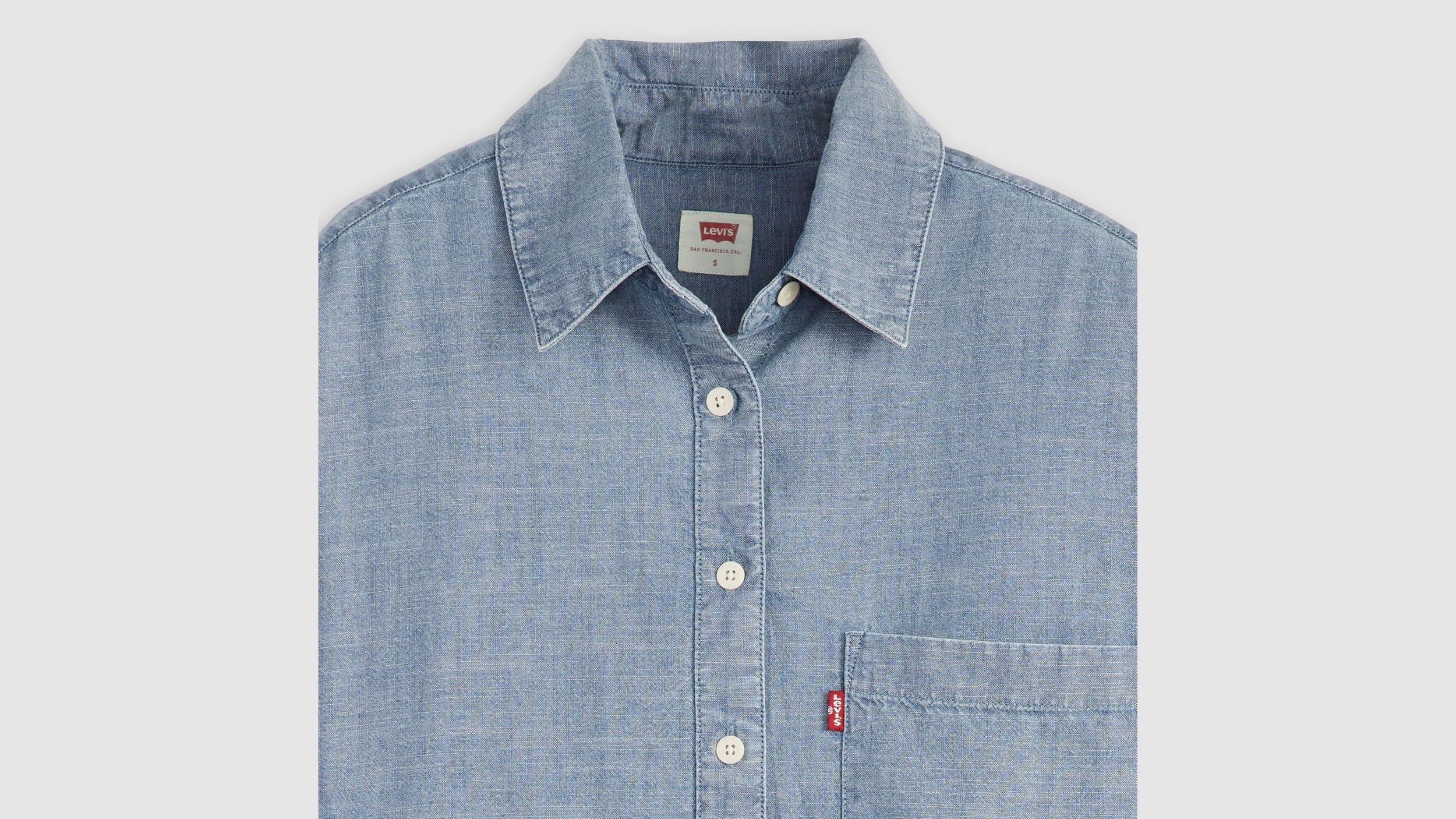 Harlie Boyfriend Shirt Dress Product Image
