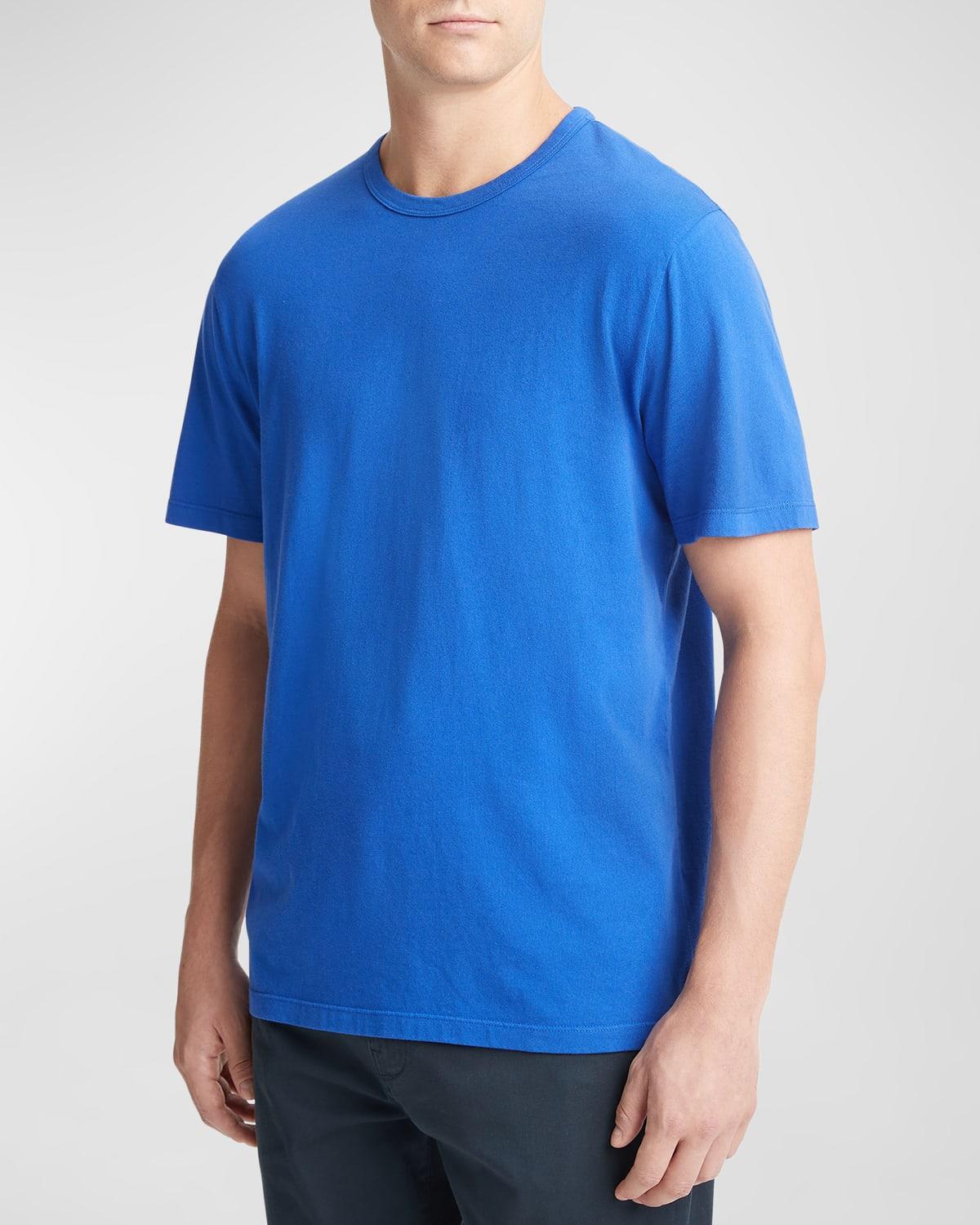 Mens Garment-Dyed Crewneck T-Shirt Product Image