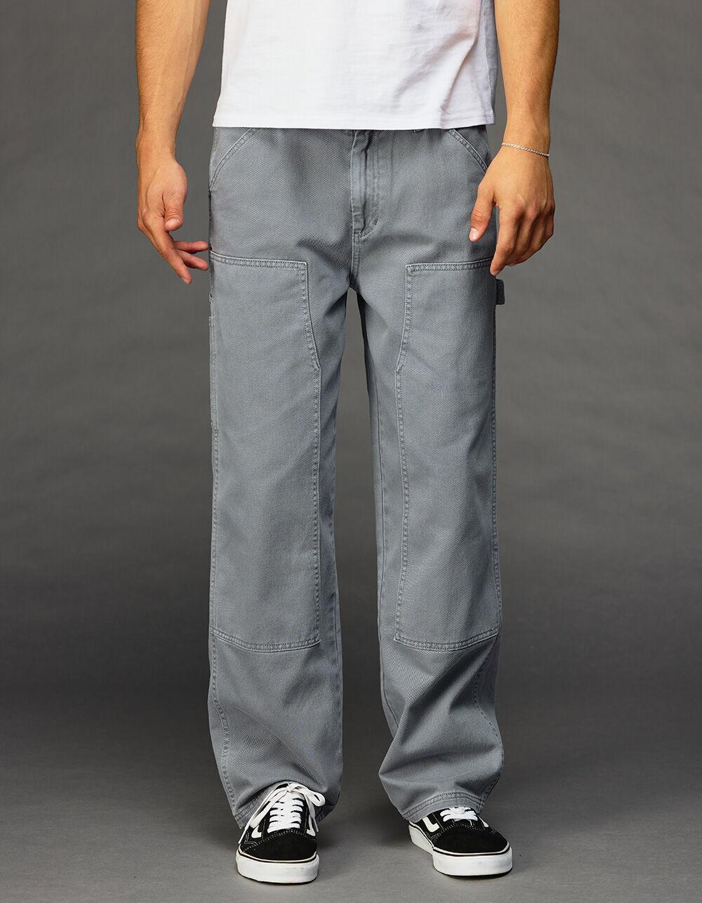 RSQ Mens Straight Twill Utility Pants - STORM BLUE Product Image