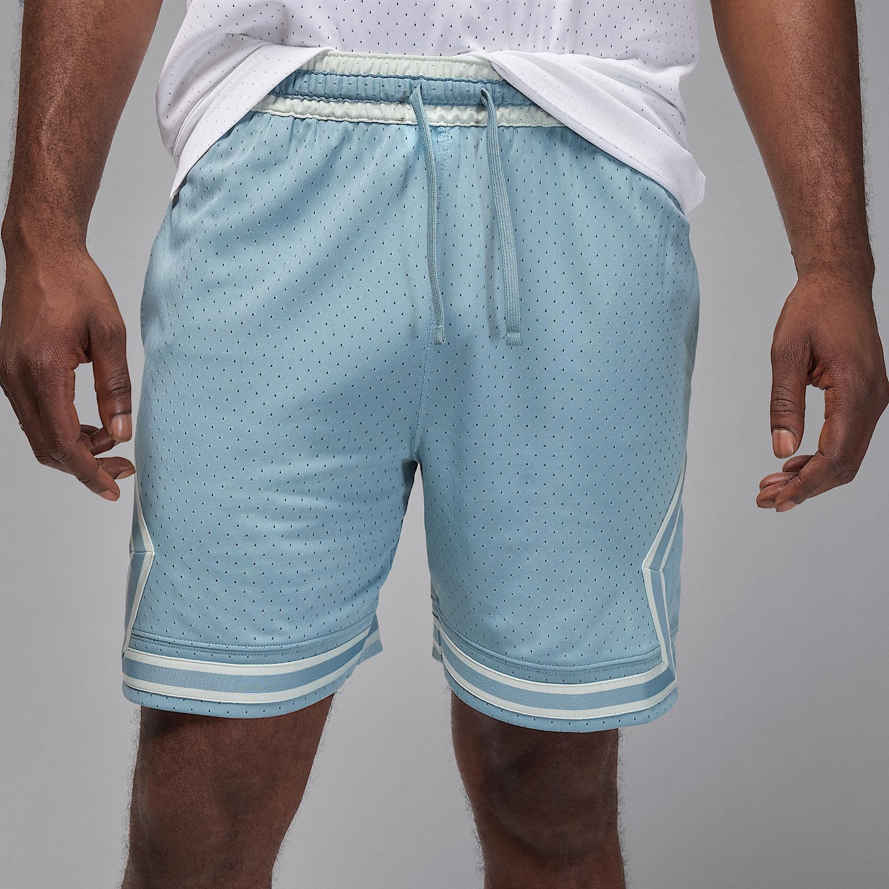 Jordan Sport Men's Dri-FIT Mesh Diamond Shorts Product Image