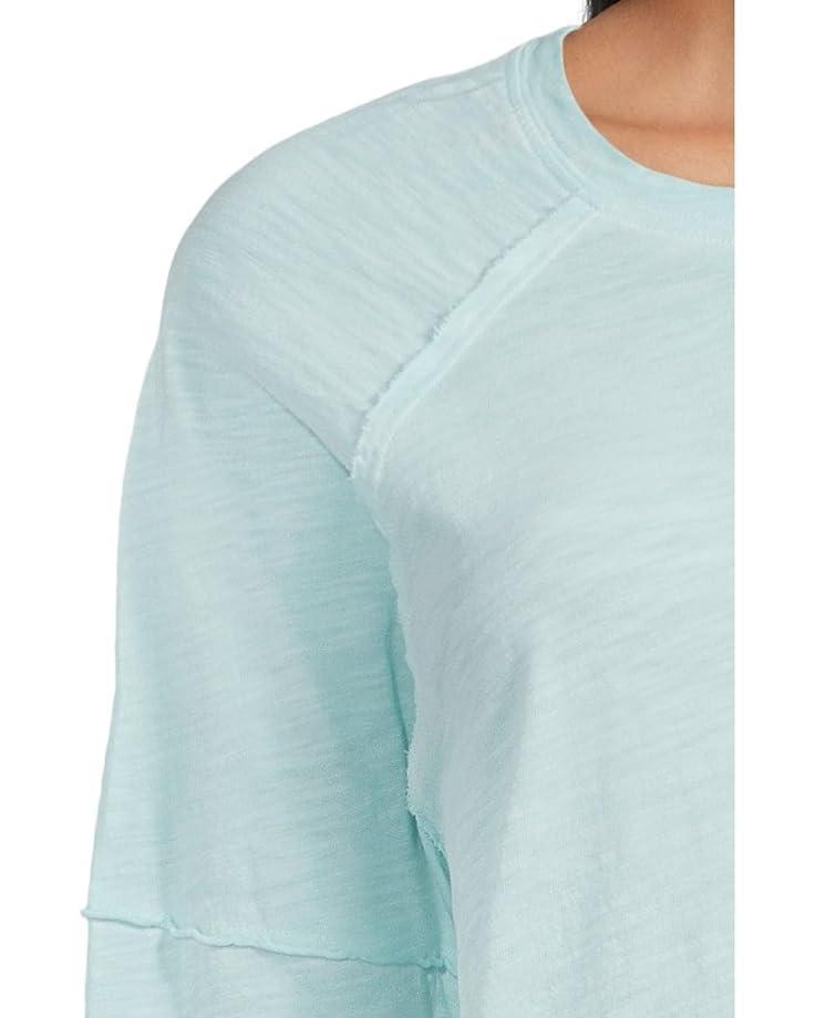 Women's Elliott Lauren Enzyme Wash Jersey - Raglan Sleeve Tee with Seam Detail Product Image