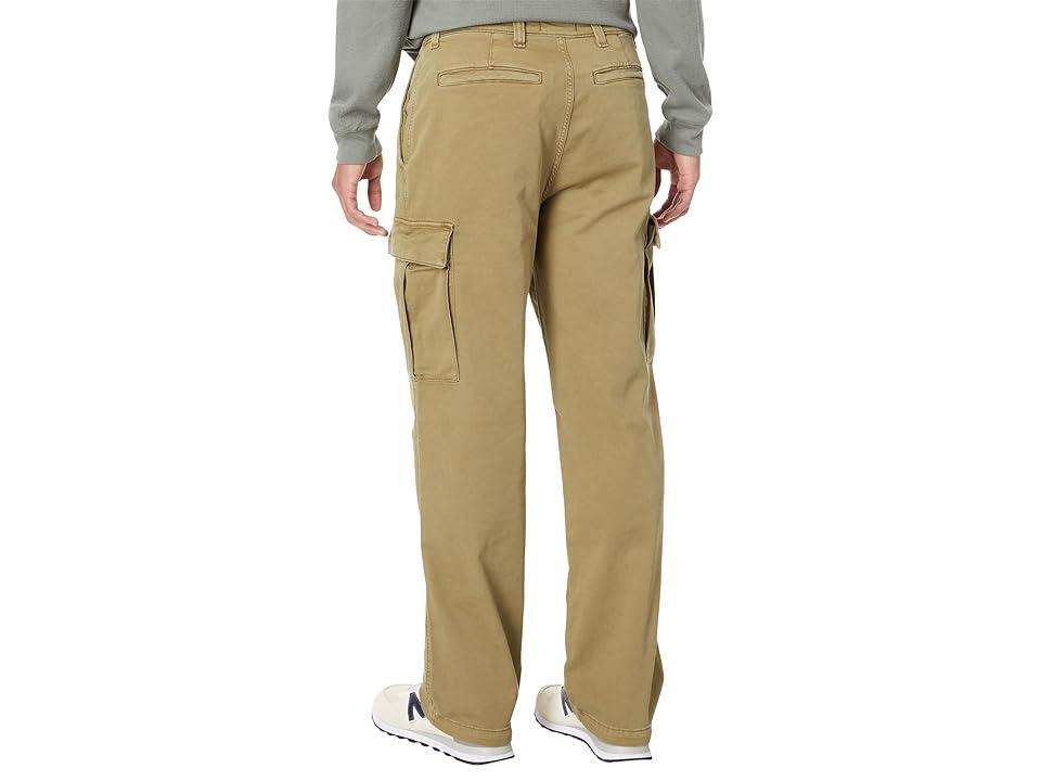 Madewell The Straight Cargo Pant: COOLMAX(r) Edition (Distant Surplus) Men's Clothing Product Image
