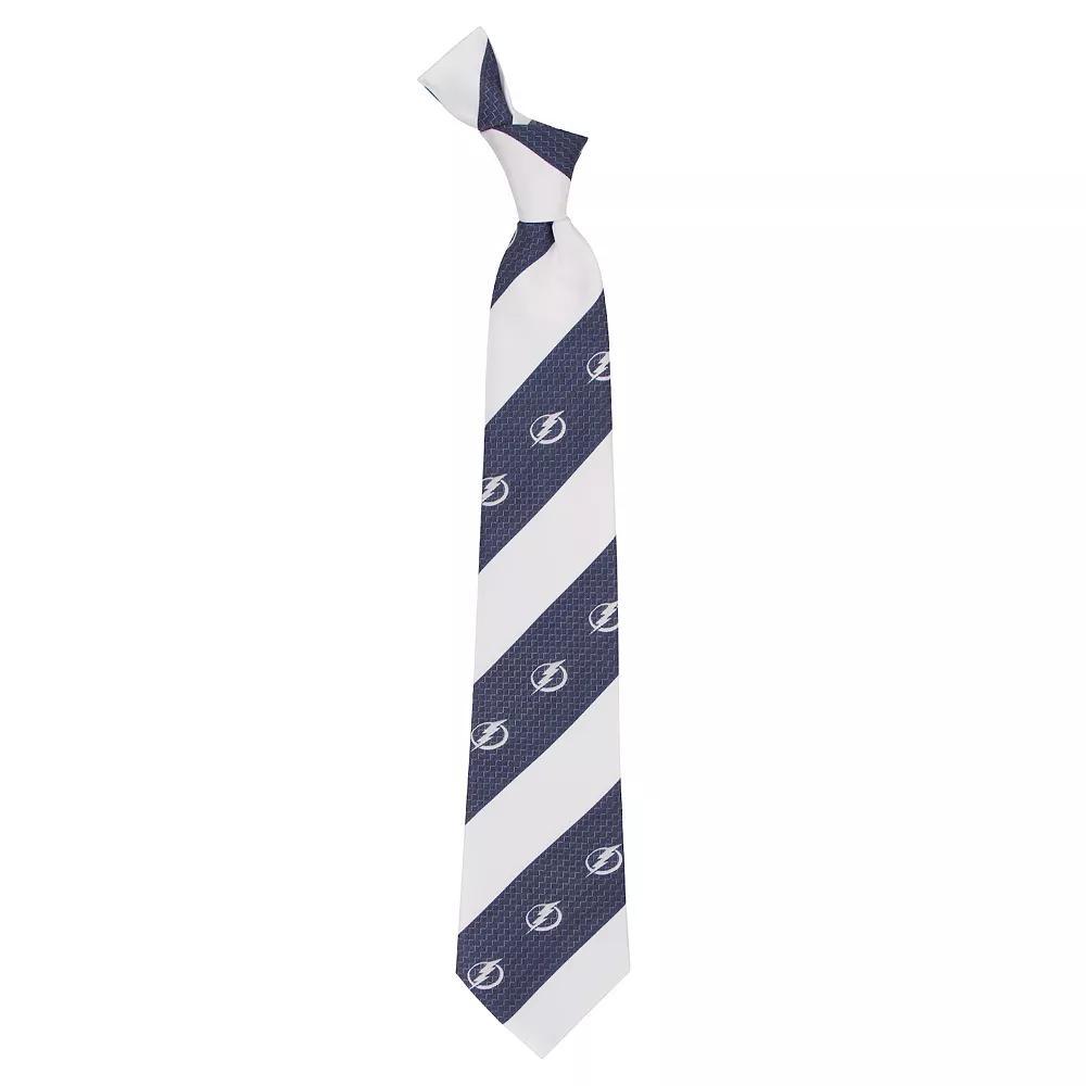 Men's Tampa Bay Lightning Striped Tie, Lgh Team Product Image