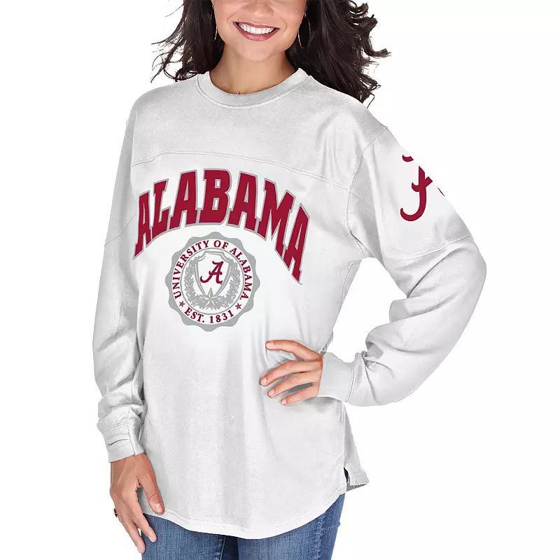 Womens Alabama Crimson Tide Edith Long Sleeve T-Shirt Product Image
