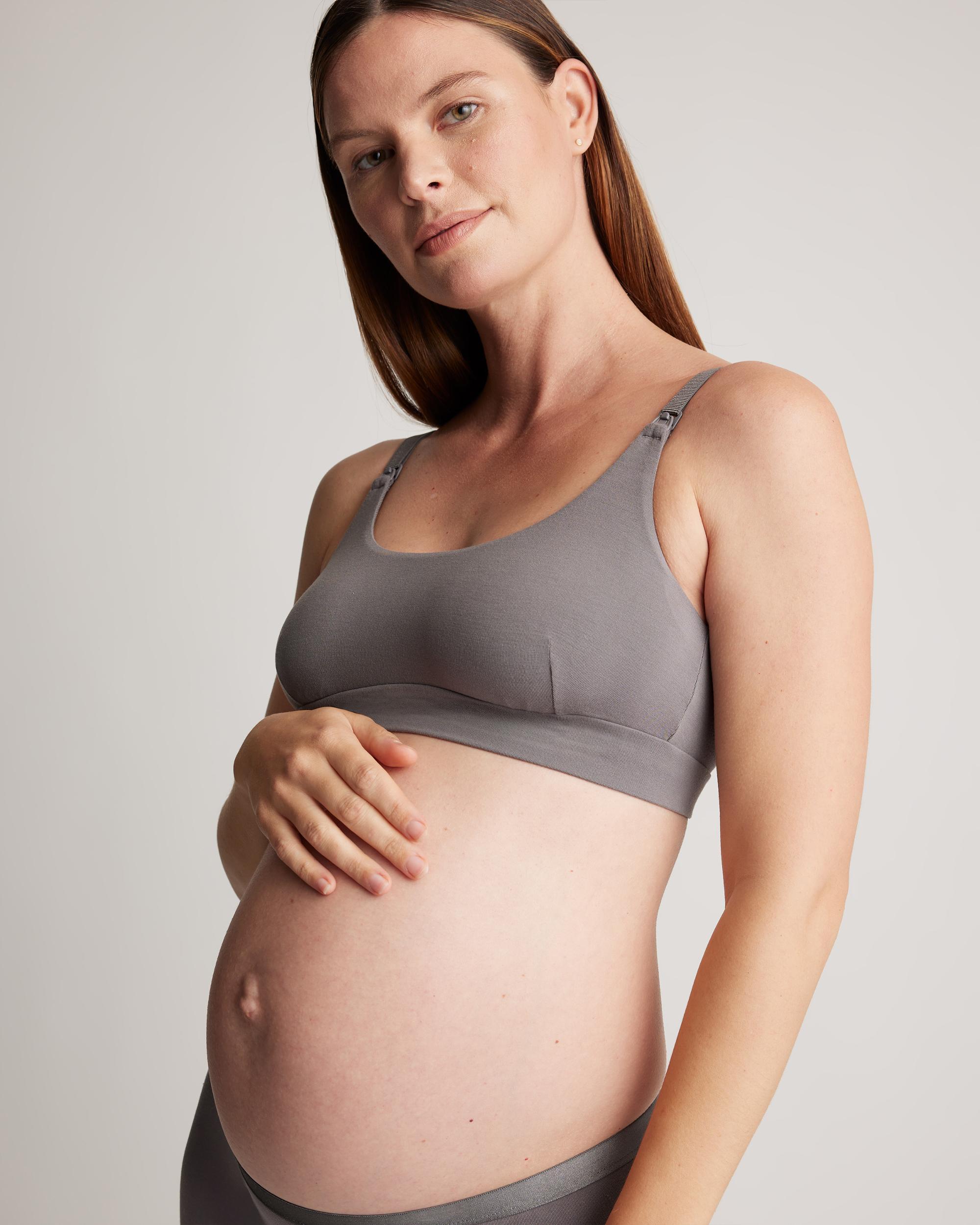 Quince | Women's Micromodal Nursing Bra Product Image