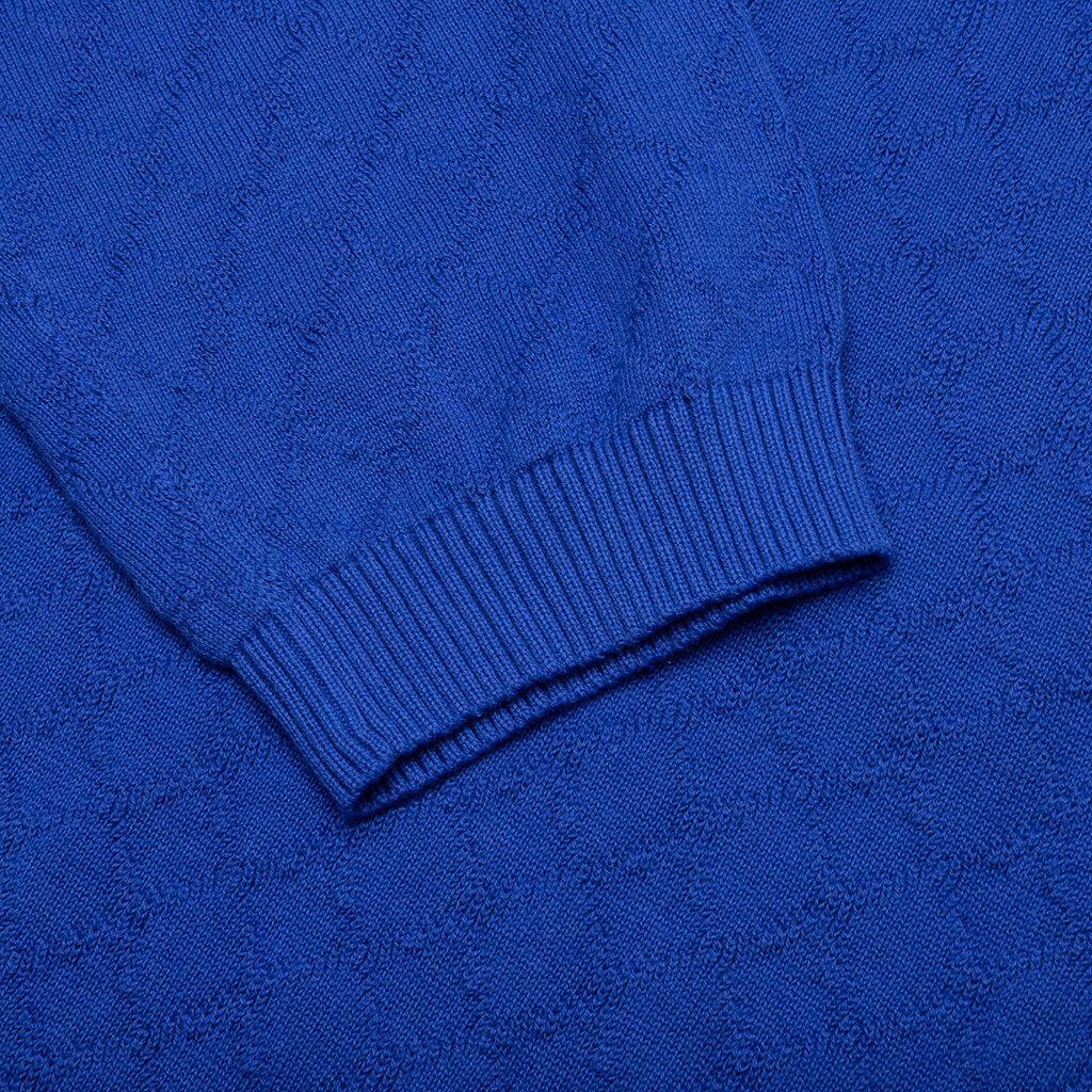 Origins Bleached L/S Tee - Bleached Blue Male Product Image