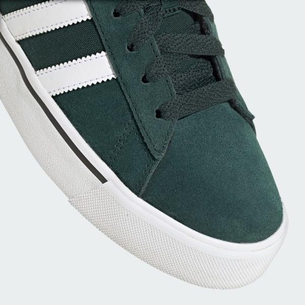 adidas Campus Vulc Shoes Green 6 Unisex Product Image