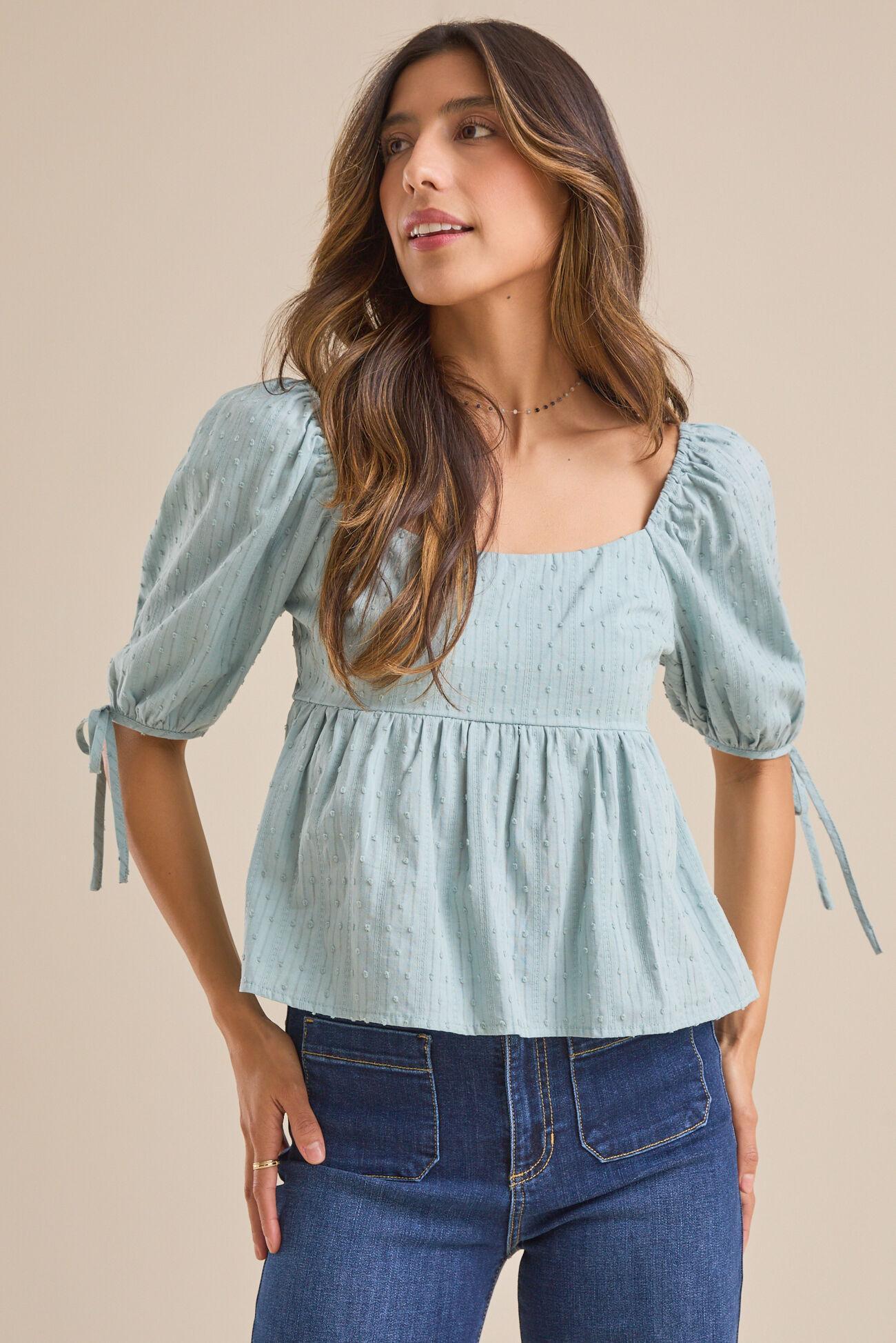 Kinsley Babydoll Top Product Image