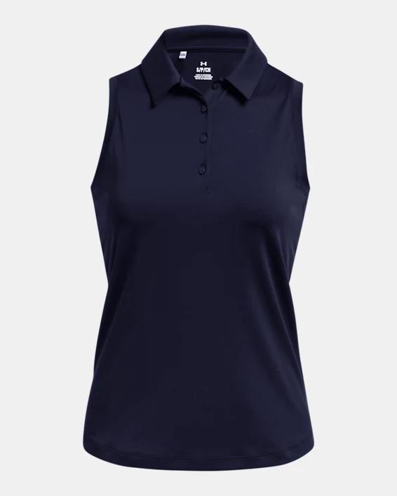 Women's UA Playoff Sleeveless Polo Product Image