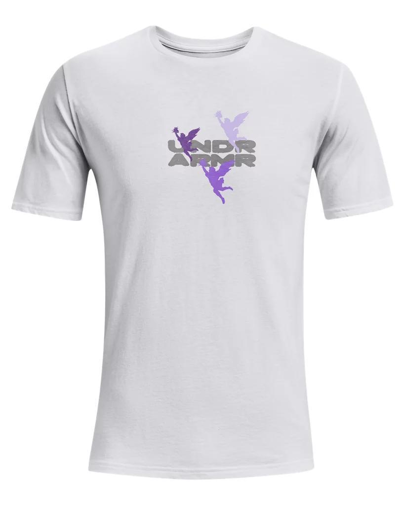 Men's UA Justin Jefferson Don't Blink Logo Short Sleeve Product Image