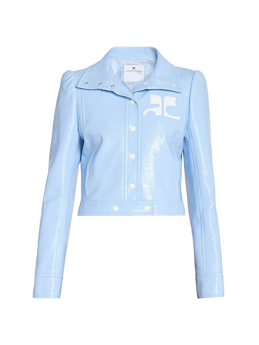 Womens Reedition Vinyl Jacket Product Image
