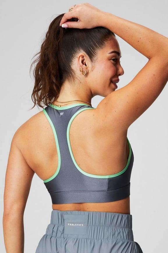Low Impact Keyhole Sports Bra Product Image