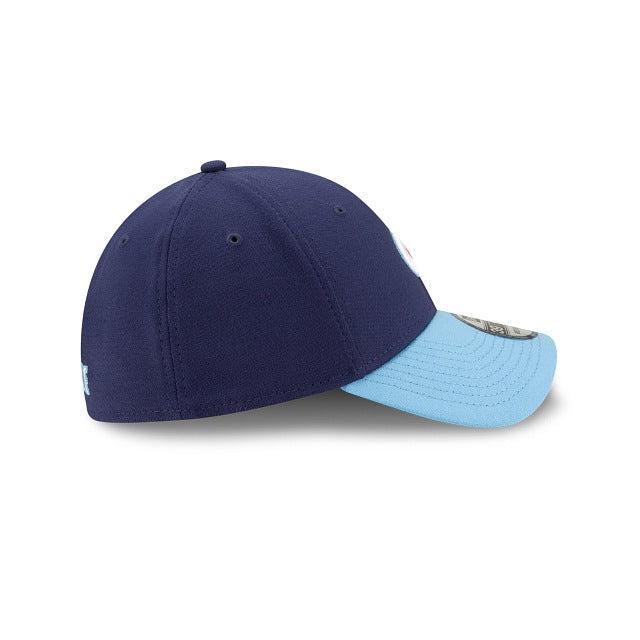 Chicago Cubs City Connect 39THIRTY Stretch Fit Hat Male Product Image