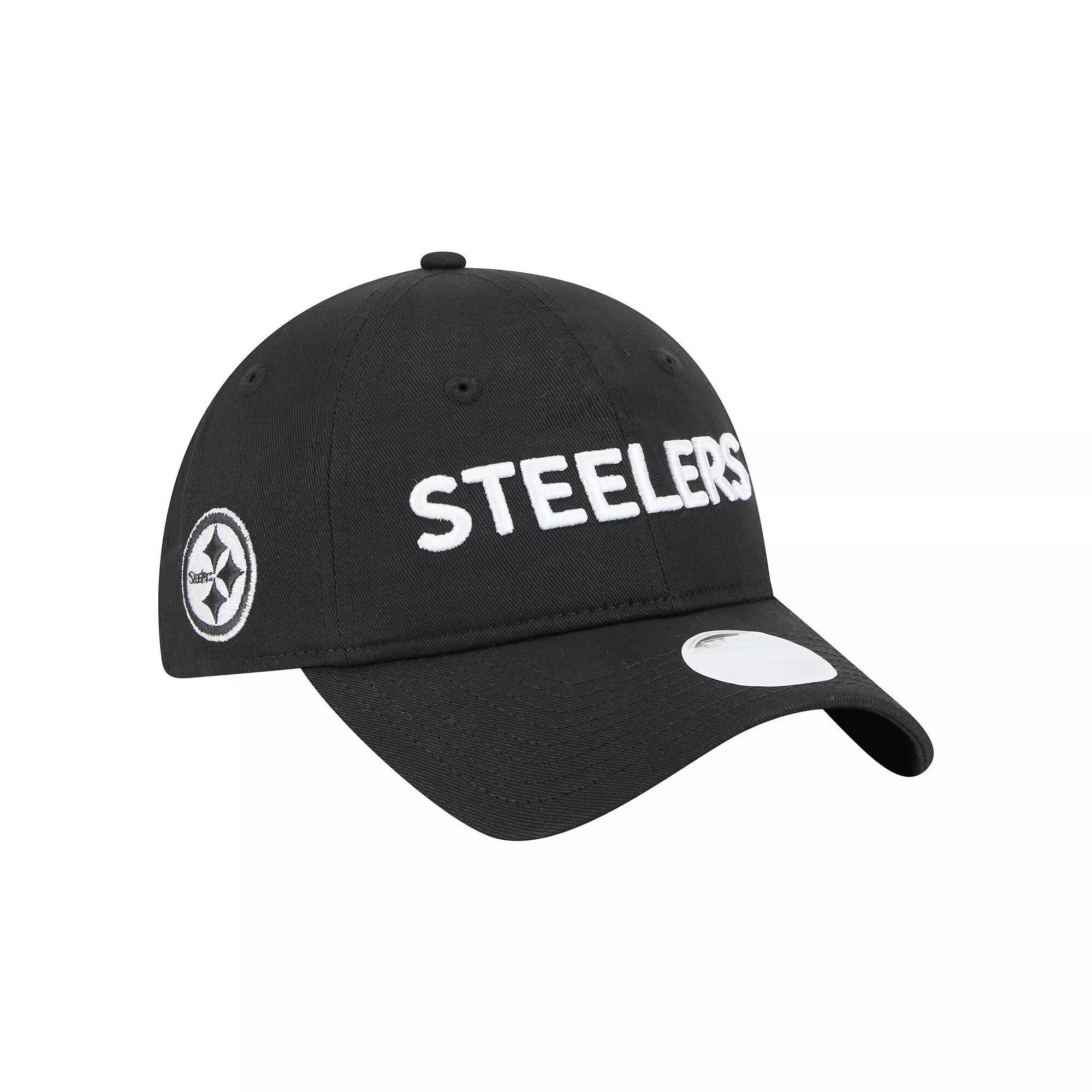 Women's New Era Black Las Vegas Raiders Cece 9TWENTY Adjustable Hat, Lvr Black Product Image