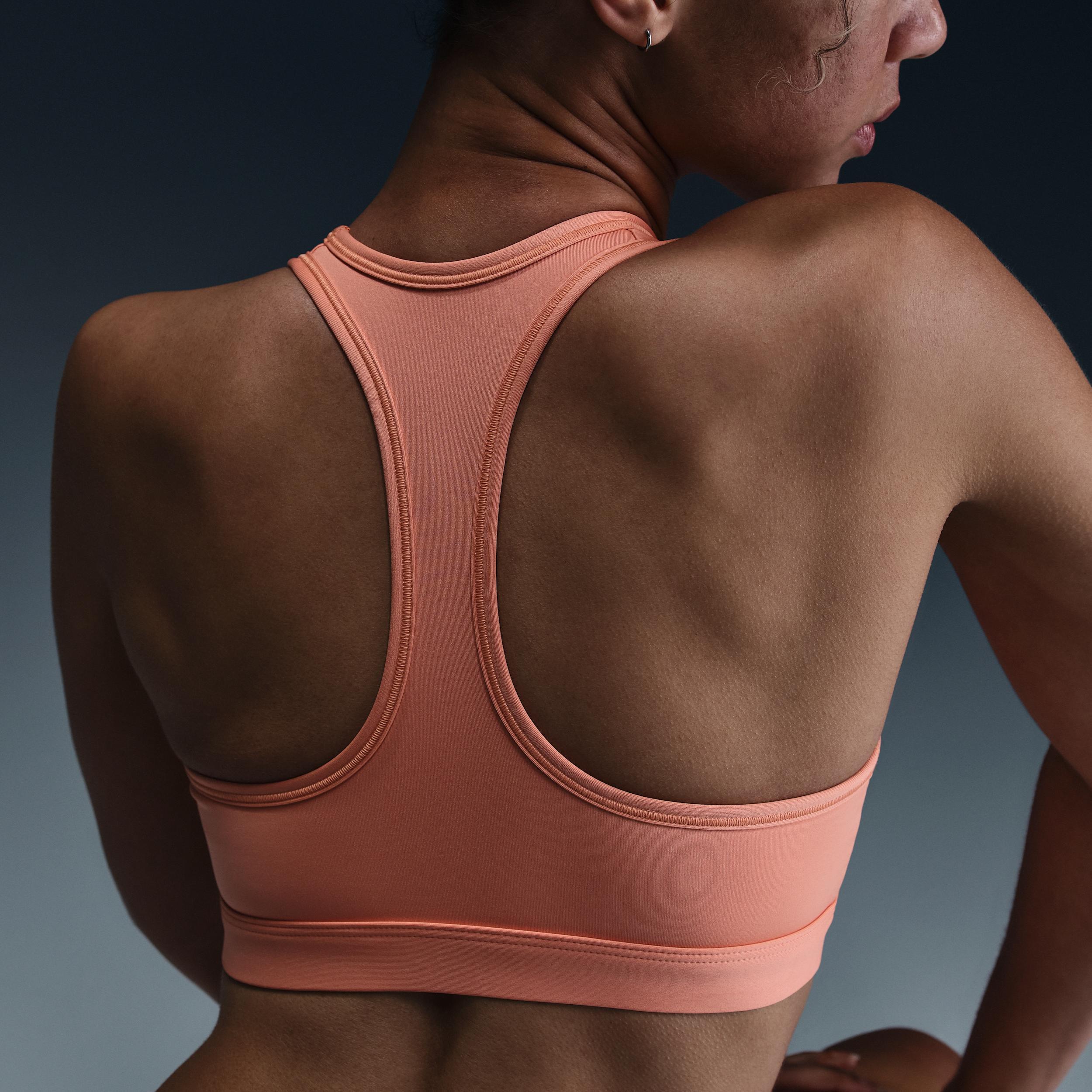 Nike Women's Swoosh Medium Support Padded Sports Bra Product Image