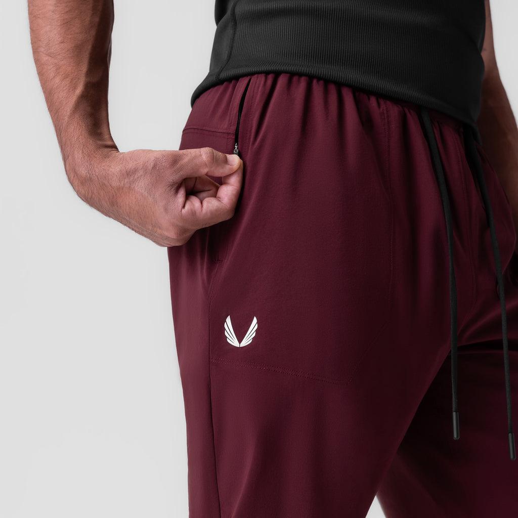 0996. Aerotex™ Training Jogger - Crimson Product Image