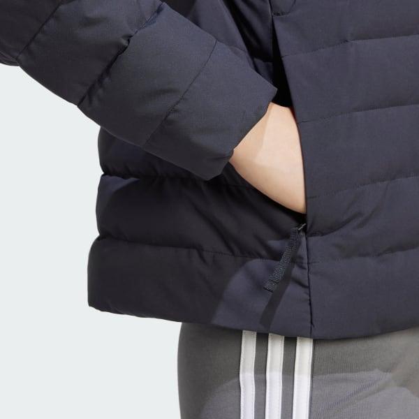 Womens adidas Helionic Light Down Sportswear Jacket Product Image
