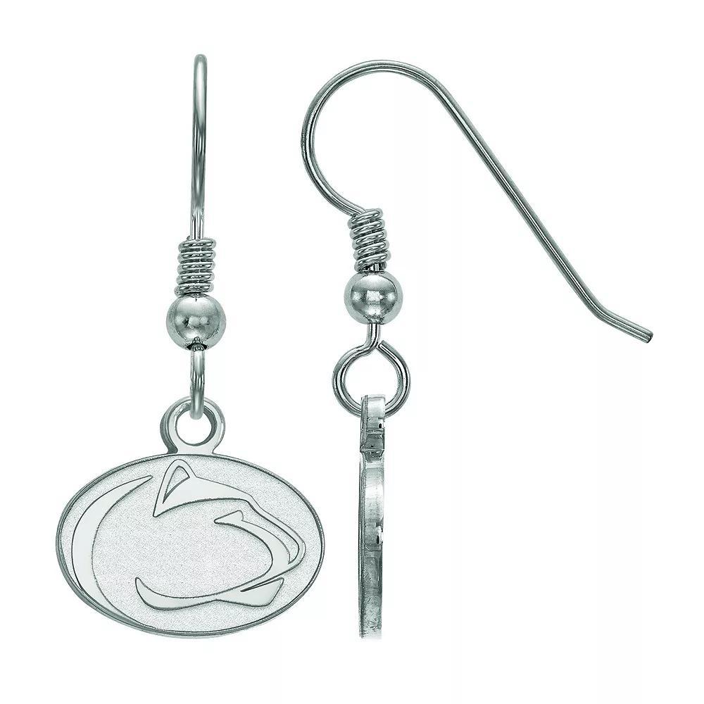 LogoArt 14K Gold Over Silver Penn State Nittany Lions Extra Small Dangle Earrings, Women's, Size: 29 mm, 14k Gold Plated Product Image