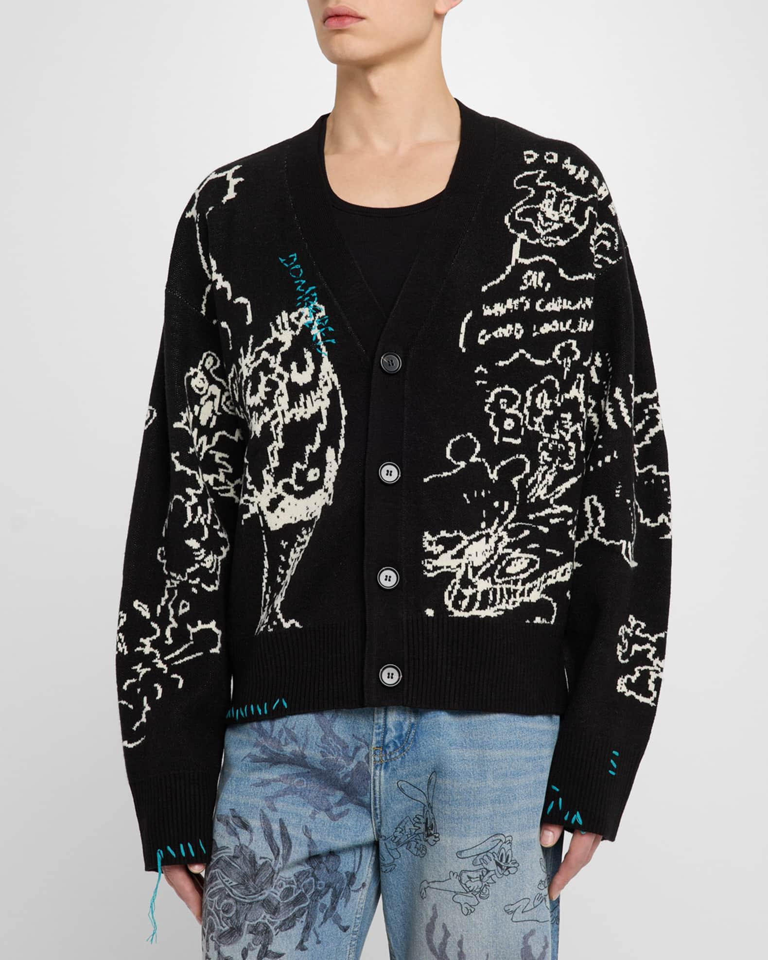 Men's Utopia Hand-Stitched Cardigan Product Image