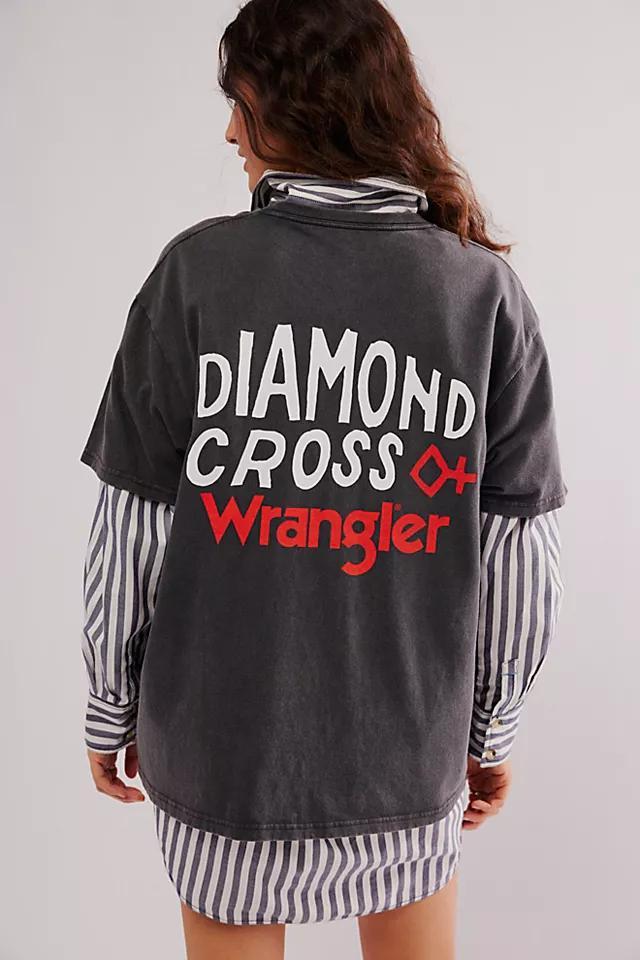 Cowboys Wrangler Tee Product Image