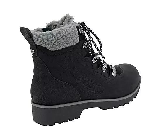 Jbu Womens Poland Waterproof Lace Up Bootie Product Image