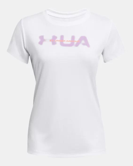 Women's UA Velocity Graphic Short Sleeve Product Image