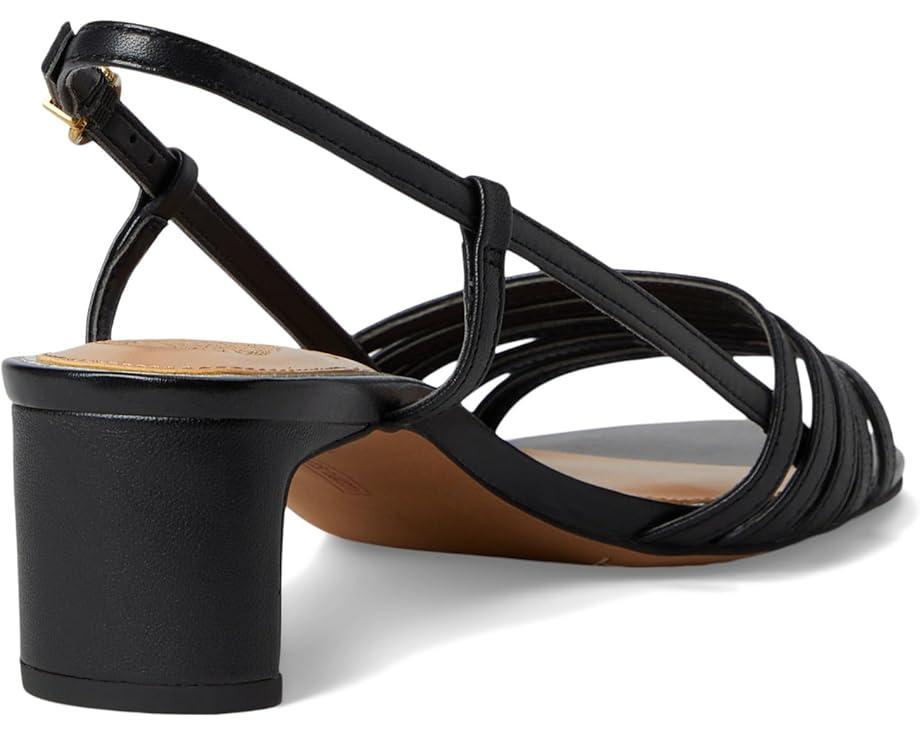 Lylah Kitten Heel Ankle Strap Sandals Product Image